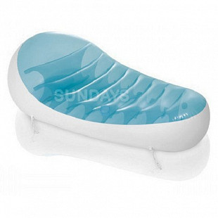 Пляжный матрас-шезлонг Intex Petal Lounge 56869