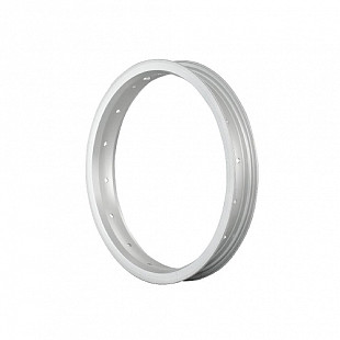 Обод одинарный Samox TS25 12"x25ммх16H A/V silver ZTB17393