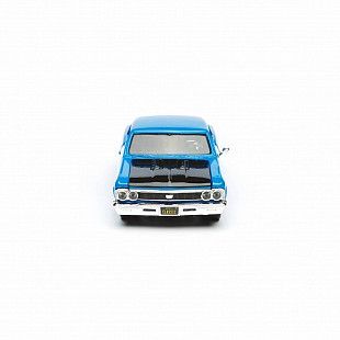 Масштабная модель автомобиля Maisto 1:24 Шевроле Шевель SS 396 1966 (31333) Blue 