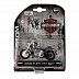 Масштабная модель мотоцикла Maisto 1:24 Harley-Davidson 2000 FLSTF Fat boy (35094) brown