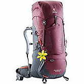 Рюкзак Deuter Aircontact Lite 45+10 SL 3340218-5423 maron/graphite (2021)