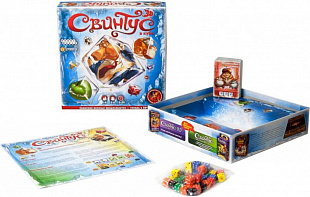 Настольная игра Hobby World Свинтус 3D 1141