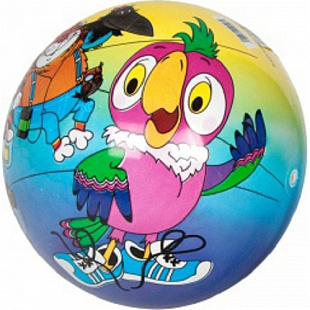 Мяч Dema-Stil серии Союзмультфильм Приключения попугая 2528