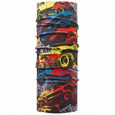 Бандана детская Buff Original Monster Truck red/yellow