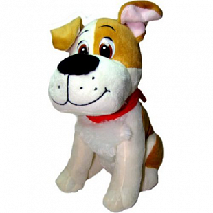 Игрушка мягконабивная Собака ФЛ17149-24