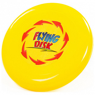 Летающая тарелка Полесье 90027 yellow