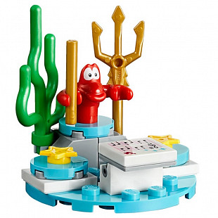 Конструктор LEGO Disney Королевский корабль Ариэль 41153