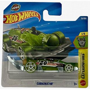Машинка Hot Wheels Базовой коллекции Carbonator 12/250 (5785 JJH89) mainline 2025