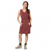 Платье женское Jack Wolfskin Tioga Road Dress auburn