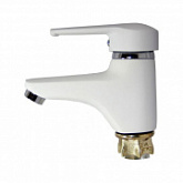 Смеситель G.Lauf для умывальника D40 Solone white SIT1-A182YW