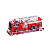 Инерционная пожарная машина Shenzhen Toys Fire Rescue SH-8086
