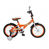 Велосипед Black Aqua Wily Rocket 12" KG1208 orange