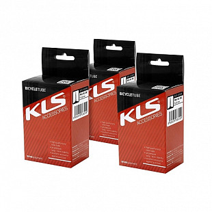 Велокамера Kellys, 26x1,75-2,125, ниппель AV-35мм black