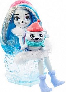 Игровой набор Enchantimals Снежная долина Рыбалка на льду (GJX48)