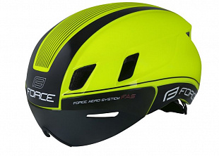 Велошлем Force Worm green