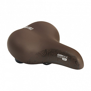 Седло Kellys Cityride gel brown ZKE92840