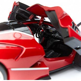 Коллекционная машина Bburago 1:18 Ferrari FXX К (18-16010) red 