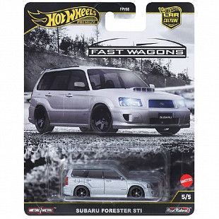 Машинка Hot Wheels Premium Subaru Forester STI (FPY86 JBK87)
