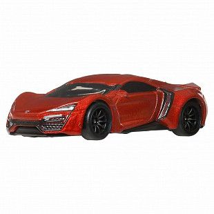 Машинка Hot Wheels Premium Fast & Furious W Motors Lykan Hypersport (HNW46 JHW70)