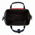 Сумка-рюкзак Polar 18242 black/grey/red