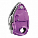 Устройство страховочное спусковое Petzl Gri Gri purple