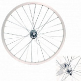 Велоколесо переднее Veloolimp 20" silver УТ-00056684