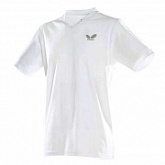 На картинке изображен Рубашка теннисная Butterfly Basic white Рубашка теннисная Butterfly Basic white
