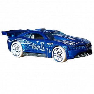 Машинка Hot Wheels Базовой коллекции '11 Camaro (5785 HKH48) mainline 2024