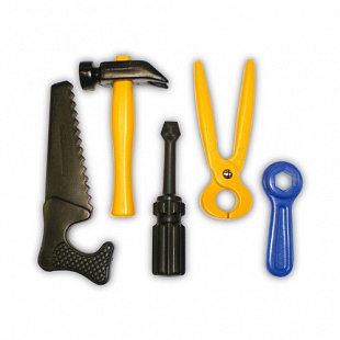 Детский набор инструментов Nordplast Мастер на все руки 606