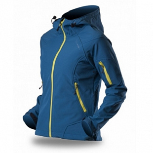 Куртка женская Trimm Brenda blue/yellow