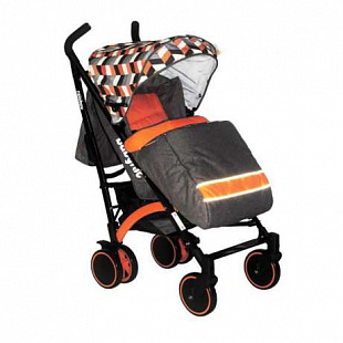 Коляска BabyHit Rainbow (Orange Diamond)