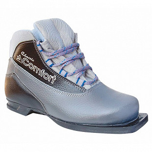Лыжные ботинки Tech Team Comfort Classic NN75 black/grey