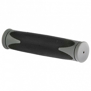 Ручки руля Velo Резиновые 130 мм 5-410360 Black/Grey