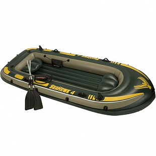 Лодка надувная Intex Seahawk-4 Set 68351NP