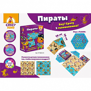 Игра настольная Vladi Toys Развлекательная VT8055-01