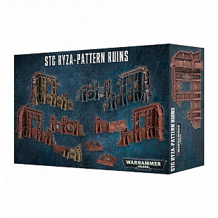Аксессуар для игры Games Workshop Warhammer 40000 STC Ryza-Pattern Ruins 64-71