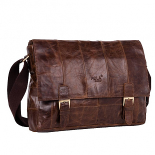 Портфель Pola 0021к dark brown