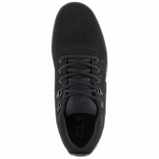 Ботинки мужские Jack Wolfskin Auckland Mid M black