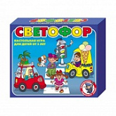 Игра настольная Десятое Королевство Светофор (5 игр) 00296