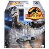 Машинка Hot Wheels Jurassic World Velociraptor Blue (GRM80 GWR52)