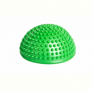 Полусфера балансировочная массажная Bradex SF 0245 green