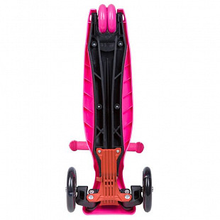 Самокат-кикборд Novatrack RainBow Подростковый Складной Pink 120F.RAINBOW.PN8