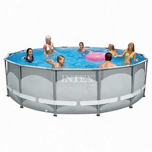 Каркасный бассейн Intex Ultra Frame 26322 488х122 см