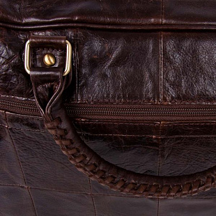 Мужская сумка Pola 8124 к dark brown