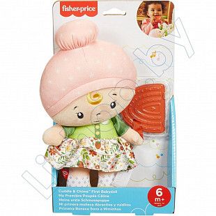 Игрушка Fisher Price Кукла с прорезывателем (HXK44)