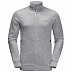 Толстовка мужская Jack Wolfskin Finley Jacket M slate grey