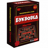 Настольная игра Play Land Буквовед Мастер L-123