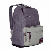 Городской рюкзак GRIZZLY RX-941-3 /2 grey/purple