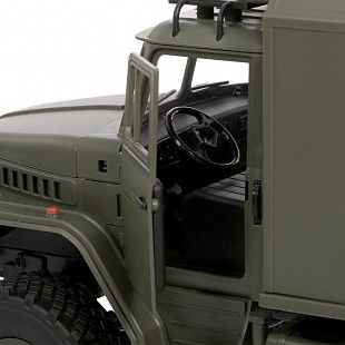 Радиоуправляемая модель WPL B36 грузовик «Урал» 1/16