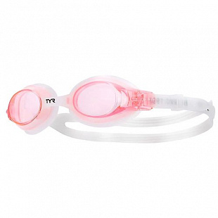 Очки TYR Kids Swimple  LGSW/660 Pink/White